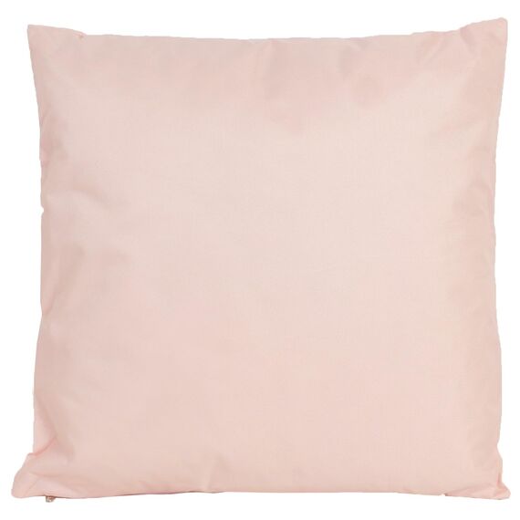 Coen Bakker Outdoor Lounge Kissen 45x45cm Dekokissen Inkl. Füllung Wasserfest Sitzkissen Garten Stuhl Lotus Effekt, Farbe:Rosa