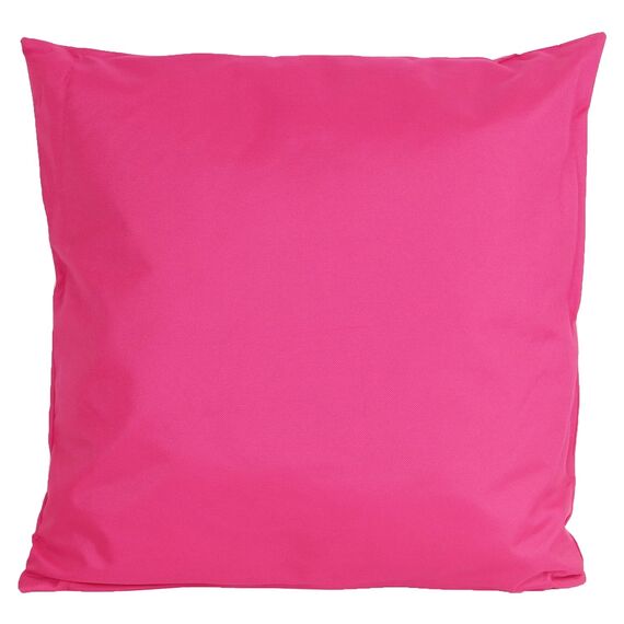 Coen Bakker Outdoor Lounge Kissen 45x45cm Dekokissen Inkl. Füllung Wasserfest Sitzkissen Garten Stuhl Lotus Effekt, Farbe:Pink