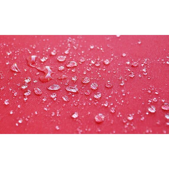 Coen Bakker Outdoor Lounge Kissen 45x45cm Dekokissen Inkl. Füllung Wasserfest Sitzkissen Garten Stuhl Lotus Effekt, Farbe:Rot