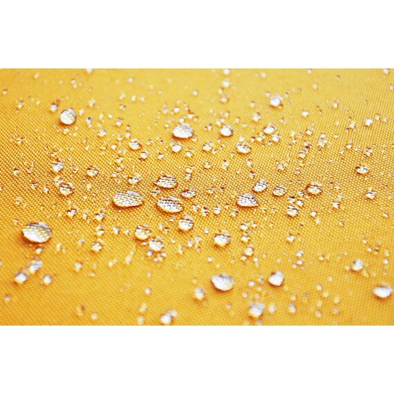 Coen Bakker Outdoor Lounge Kissen 45x45cm Dekokissen Inkl. Füllung Wasserfest Sitzkissen Garten Stuhl Lotus Effekt, Farbe:Gold