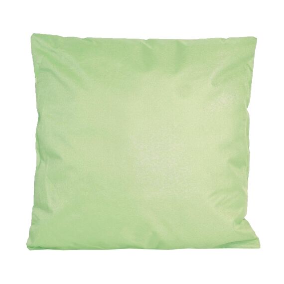 Coen Bakker Outdoor Lounge Kissen 45x45cm Dekokissen Inkl. Füllung Wasserfest Sitzkissen Garten Stuhl Lotus Effekt, Farbe:Mint