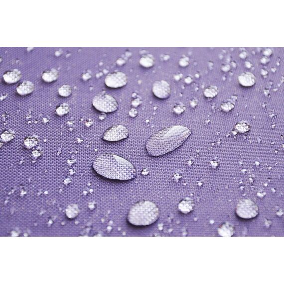 Coen Bakker Outdoor Lounge Kissen 45x45cm Dekokissen Inkl. Füllung Wasserfest Sitzkissen Garten Stuhl Lotus Effekt, Farbe:Lila