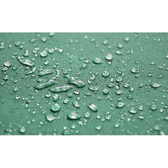 Coen Bakker Outdoor Lounge Kissen 45x45cm Dekokissen Inkl. Füllung Wasserfest Sitzkissen Garten Stuhl Lotus Effekt, Farbe:Dunkelgrün