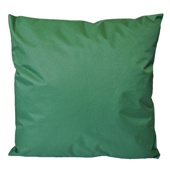 Coen Bakker Outdoor Lounge Kissen 45x45cm Dekokissen Inkl. Füllung Wasserfest Sitzkissen Garten Stuhl Lotus Effekt, Farbe:Dunkelgrün