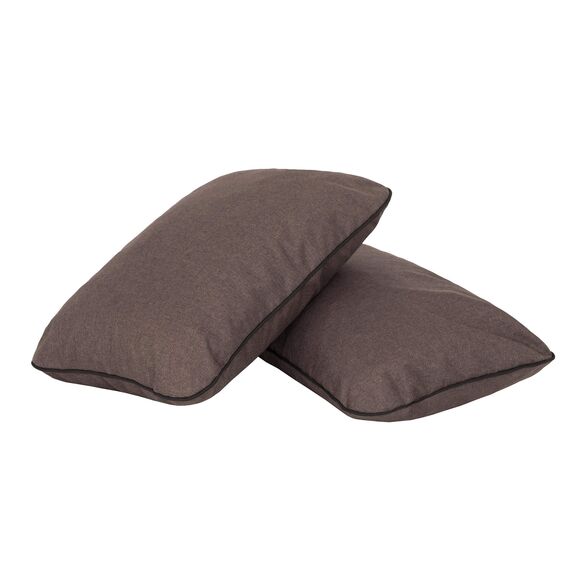 PillowPrim Kissen für Hollywoodschaukel, Gartenschaukelkissen Sitzbank mit Rückenlehne, sitzbreite 180 cm