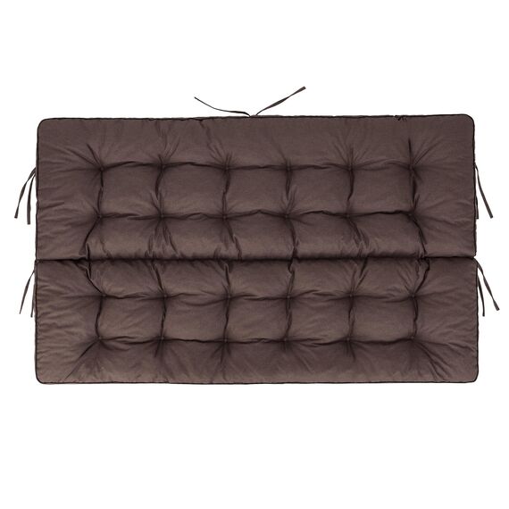 PillowPrim Kissen für Hollywoodschaukel, Gartenschaukelkissen Sitzbank mit Rückenlehne, sitzbreite 180 cm