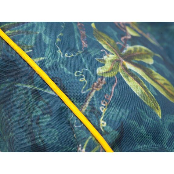 PillowPrim Kissen für Hollywoodschaukel, Gartenschaukelkissen Sitzbank mit Rückenlehne, sitzbreite 180 cm