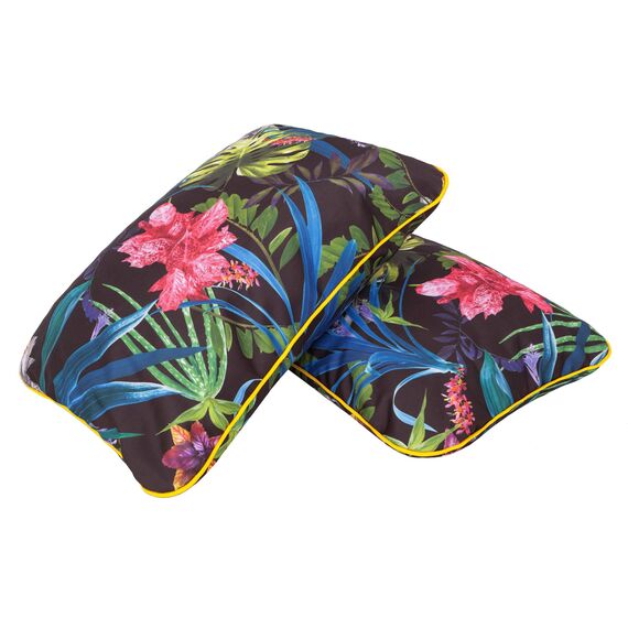 PillowPrim Kissen für Hollywoodschaukel, Gartenschaukelkissen Sitzbank mit Rückenlehne, sitzbreite 150 cm