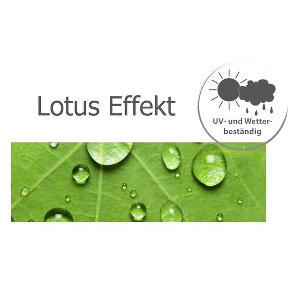 heimtexland ® Outdoorkissen Bedruckt 45x45 Garten Lounge Dekokissen Outdoor Lotus Effekt Typ742 Alpen Stiefel