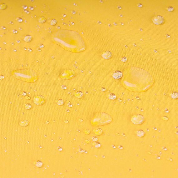 Phantoscope wasserdichte Outdoor-Kissenbezüge, dekorative quadratische Kissenhüllen für Terrasse, Sofa, Zelt, Sunbrella, Gelb, 45 x 45 cm, 2er-Pack