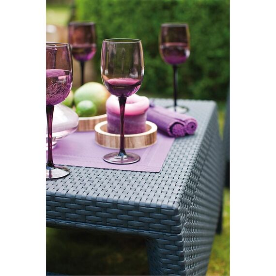 Keter Lounge Set Corfu, grau