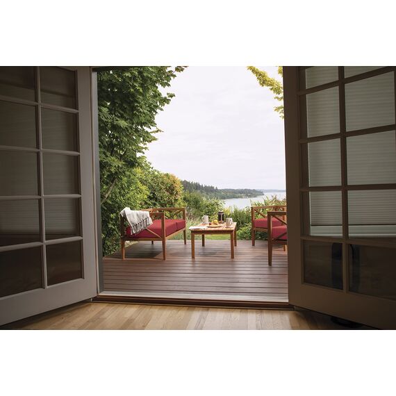 CLASSIC ACCESSORIES Ravenna Wasserabweisendes Terrassen-Kissen, 183 x 53 x 7,6 cm, für Terrasse, Chaiselonge, Gewürz-, Terrassenkissen