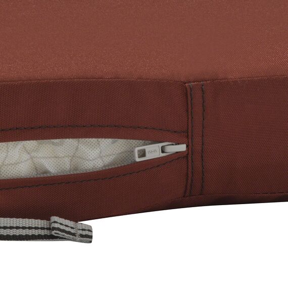 CLASSIC ACCESSORIES Ravenna Wasserabweisendes Terrassen-Kissen, 183 x 53 x 7,6 cm, für Terrasse, Chaiselonge, Gewürz-, Terrassenkissen