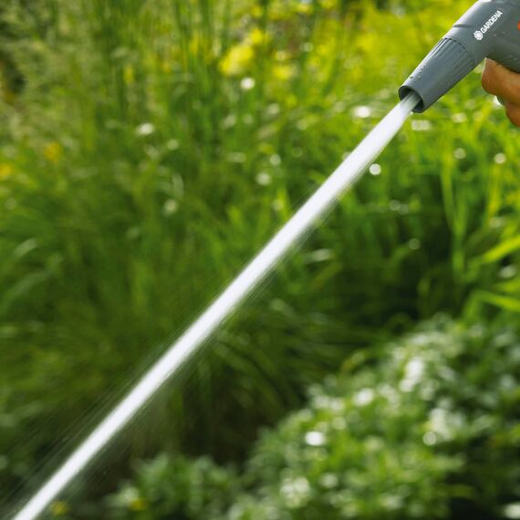 Set Pistola de limpieza Para manguera de 13 mm a 15 mm Cont: Pistola 18345-20 y Conector 18215-20