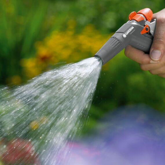 Set Pistola de limpieza Para manguera de 13 mm a 15 mm Cont: Pistola 18345-20 y Conector 18215-20