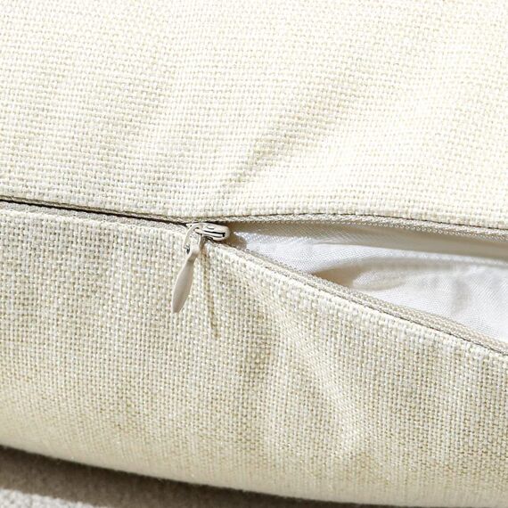 Artscope wasserdichte Kissenbezugen, 4er Set Textiles Vogelmuster Kissenhülle Atmungsaktiv Kissen Fall für Outdoor Balkon Terrasse Patio Garten Bauernhaus Dekor 45x45CM