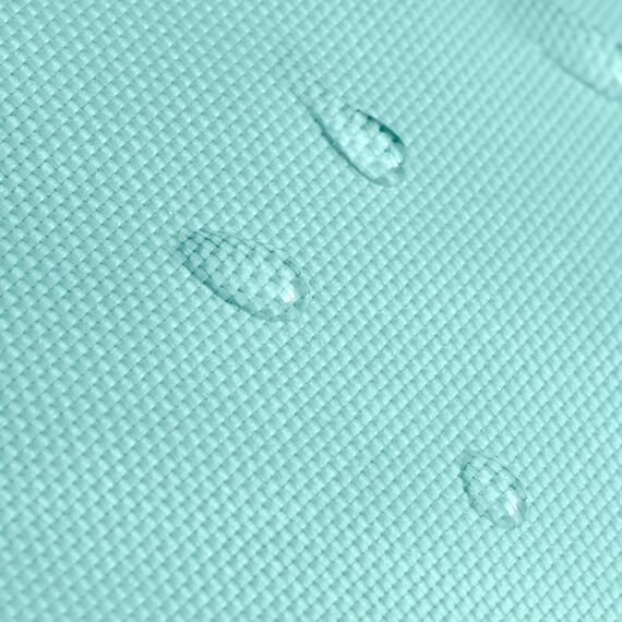 Spatium Palettenkissen Set abnehmbar Bezug wasserdicht gesteppt Palettenauflage Palettenpolster Palettensofa Palettenmöbel Minze Sitzkissen 120x60x15