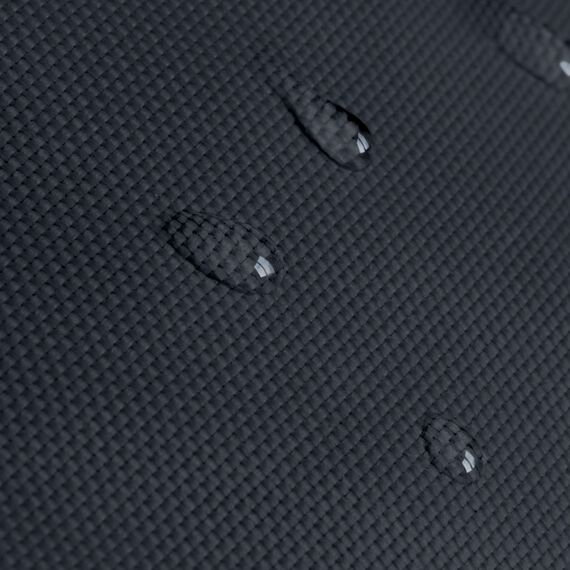 Spatium Palettenkissen Set abnehmbar Bezug wasserdicht gesteppt Palettenauflage Palettenpolster Palettensofa Palettenmöbel Anthrazit Sitzkissen 120x60x15