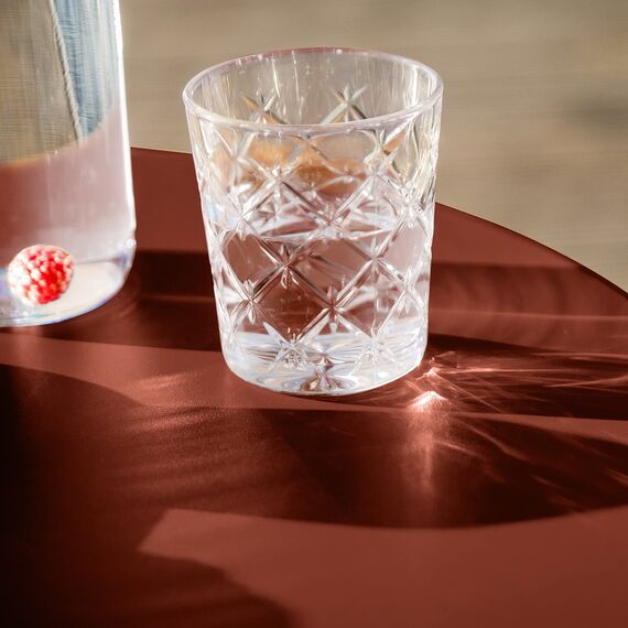 Vanage | Bistro Set Balkon | Balkonmöbel klappbar Set 3-teilig | pulverbeschichteter Stahl, wetterbeständig, Gartentisch & Stühle perfekt für Garten & kleine Balkone