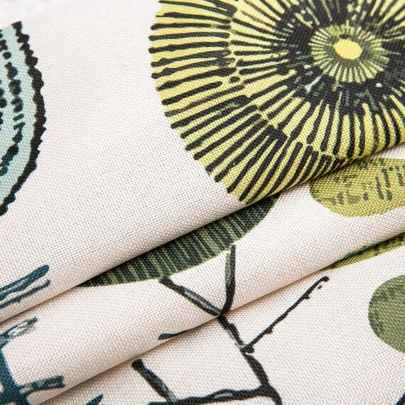 4er Set Kissenbezüge 40x40cm Blumen Dekokissen Kissen Beige Abstrakte Vintage Dekoration Sofakissen Quadrat Leinen Dekorative Kissenhülle Zierkissenbezüge für Sofa Schlafzimmer Wohnzimmer Auto