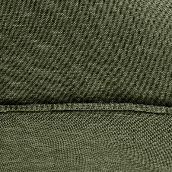 CLASSIC ACCESSORIES Montlake FadeSafe Rückenkissen, wasserabweisend, 53,3 x 55,9 x 10,2 cm, für Terrassenliege, Farngrün meliert