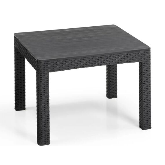 Keter 246148 - Garten-Set Emma, 4-Sitzer, Graphit