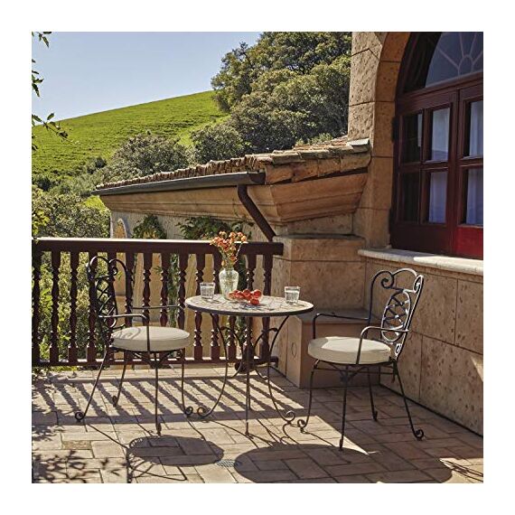 CLASSIC ACCESSORIES Montlake FadeSafe Rückenkissen, wasserabweisend, 53,3 x 50,8 x 10,2 cm, für Terrassenliege, Antik-Beige