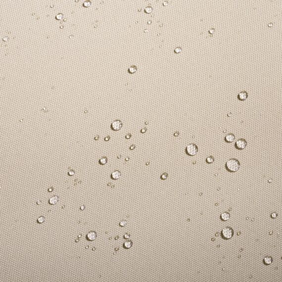 CLASSIC ACCESSORIES Montlake FadeSafe Rückenkissen, wasserabweisend, 58,9 x 50,8 x 10,2 cm, Antik-Beige, Outdoor-Liebesitzkissen