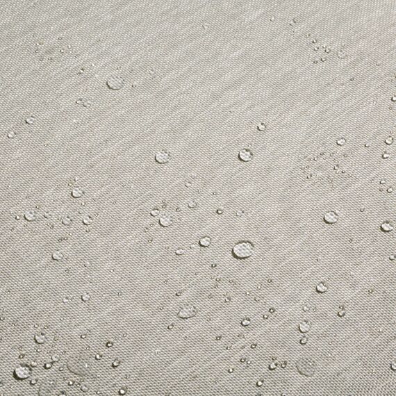 Classic Accessories Montlake Wasserabweisendes Rückenkissen für Terrasse, Lounge, 58,4 x 50,8 x 10,2 cm, Grau meliert, für den Außenbereich