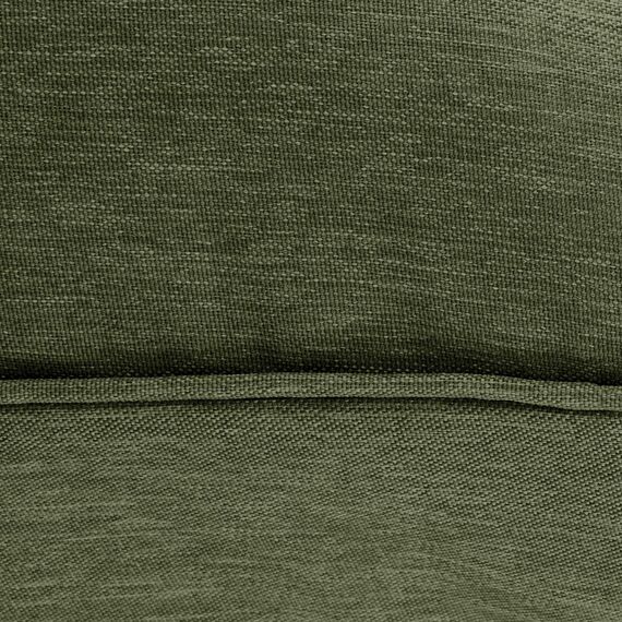 Classic Accessories Montlake FadeSafe Wasserabweisendes Outdoor-Stuhlkissen, 58,4 x 50,8 x 10,2 cm, Farngrün, Outdoor-Stuhlkissen, Terrassenstuhlkissen, Terrassenkissen