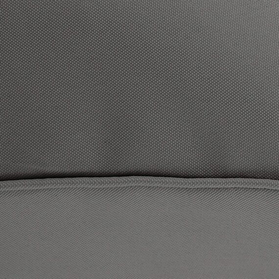 Classic Accessories Montlake Wasserabweisendes Rückenkissen für Terrasse, Lounge, 58,9 x 55,9 x 10,2 cm, Hellanthrazit, für den Außenbereich