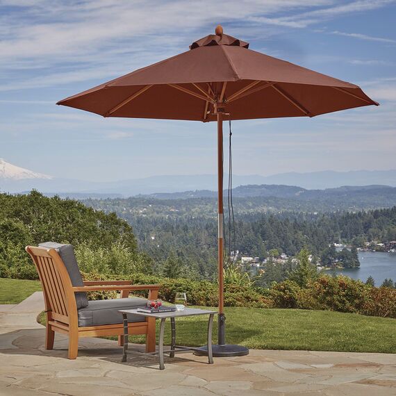 Classic Accessories Montlake Wasserabweisendes Rückenkissen für Terrasse, Lounge, 58,9 x 55,9 x 10,2 cm, Hellanthrazit, für den Außenbereich