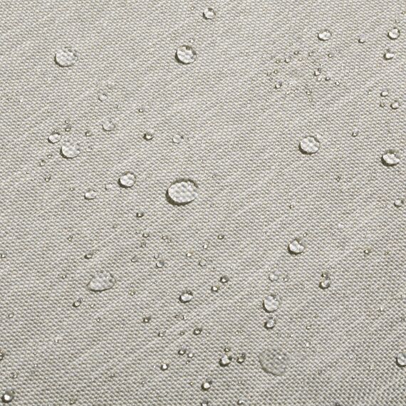 Classic Accessories Montlake FadeSafe Rückenkissen, wasserabweisend, 53,3 x 50,8 x 10,2 cm, für Terrasse, Lounge, Grau meliert