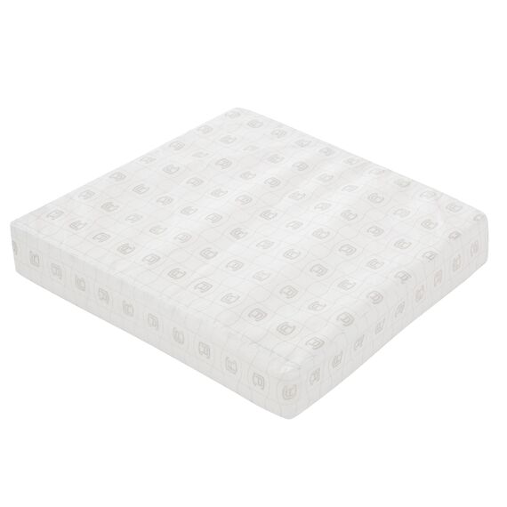 CLASSIC ACCESSORIES Ravenna Sitzkissen, 43,2 cm B x 38,1 cm T x 5,1 cm dick, Dunkeltaupe