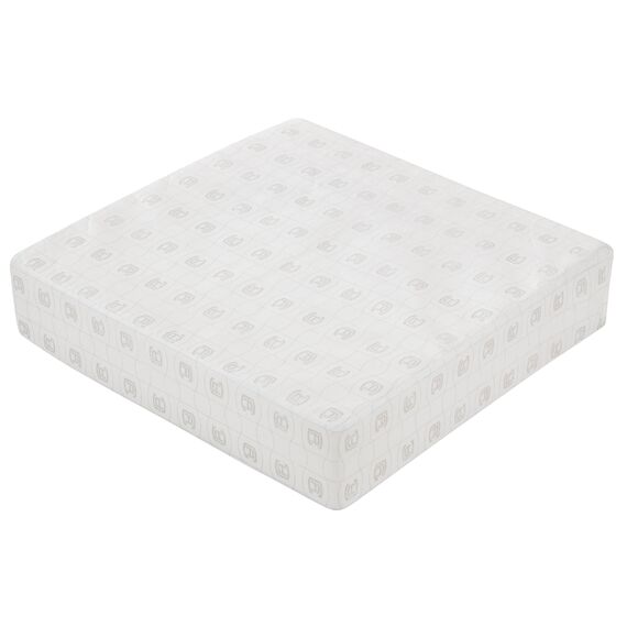 CLASSIC ACCESSORIES Ravenna Wasserabweisendes Terrassensitzkissen, 53,3 x 53,3 x 7,6 cm, Espresso