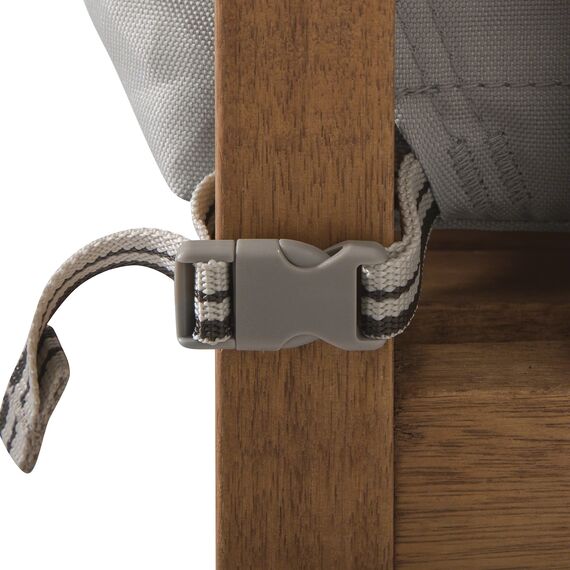 CLASSIC ACCESSORIES 62-017-MUSHRM-EC Ravenna Sitzkissen, 53,3 x 48,3 x 12,7 cm (1er-Pack), Mushroom, Sitzkissen für Garten-Loveseat