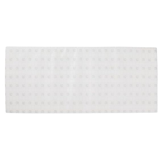 CLASSIC ACCESSORIES Montlake Wasserabweisendes Sitzkissen für Outdoor-Bank, Terrassenmöbel, Schaukelkissen, 137 x 45 x 7,6 cm, Indigoblau meliert