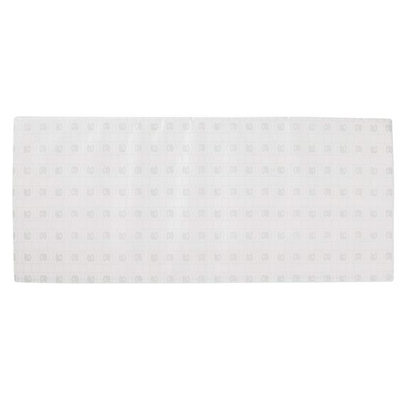 CLASSIC ACCESSORIES Montlake Wasserabweisendes Outdoor-Bankkissen, Terrassenmöbel, Schaukelkissen, 137,2 x 45,7 x 7,6 cm, Farngrün meliert