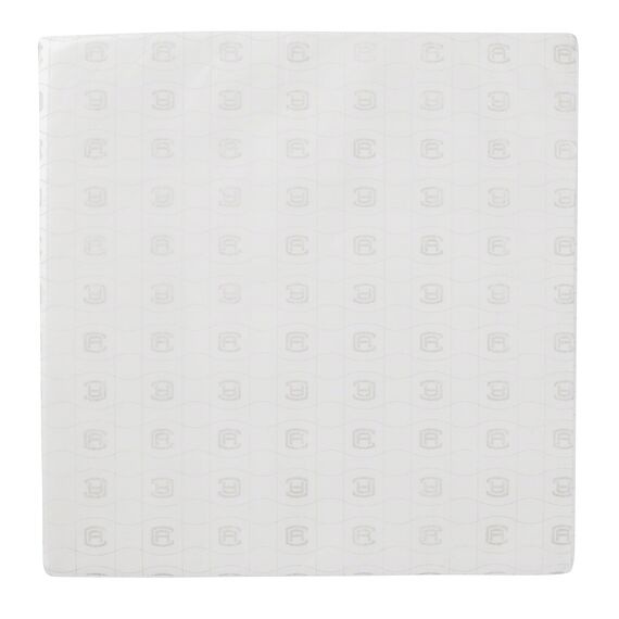 Classic Accessories Ravenna Sitzkissen, 53,3 x 53,3 x 7,6 cm, Dunkeltaupe, 1,2 m², Stuhl-Sitzkissen