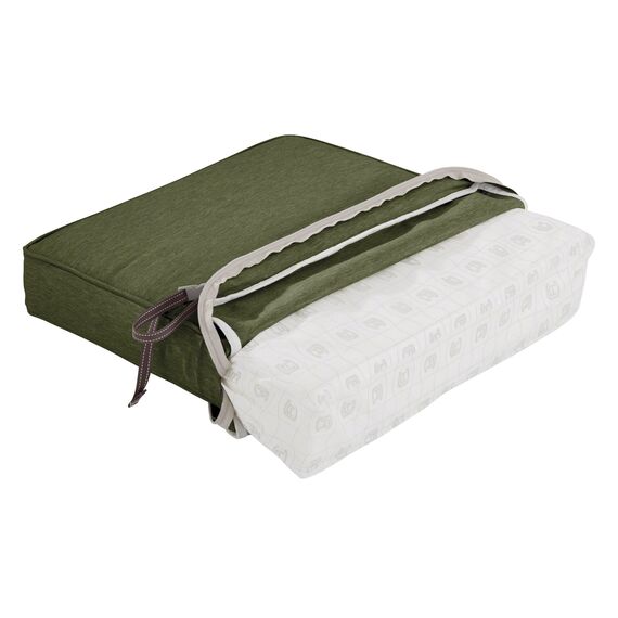 Classic Accessories 62-014-HFERN-EC Bankkissen-Kombi, 106,7 x 45,7 x 7,6 cm (B x T x H), Farnmeliert