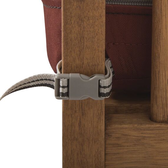 Classic Accessories Ravenna Sitzkissen, wasserabweisend, 58 x 58 x 12,7 cm, quadratisch, aus Schaumstoff, Gewürzfarben