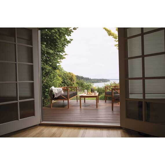 CLASSIC ACCESSORIES Ravenna Sitzkissen, wasserabweisend, 53,3 x 48,3 x 12,7 cm, Espresso