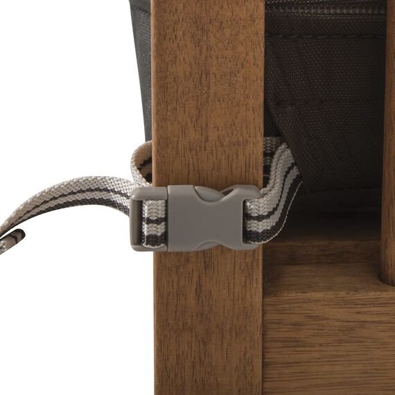 CLASSIC ACCESSORIES Ravenna Sitzkissen, wasserabweisend, 53,3 x 48,3 x 12,7 cm, Espresso