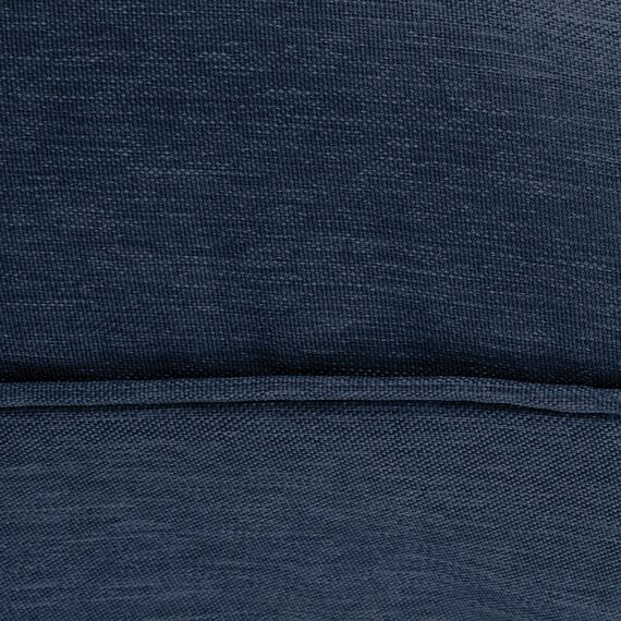 CLASSIC ACCESSORIES Montlake FadeSafe Wasserdicht 150 x 45 x 7,6 cm Outdoor-Bank/Sofakissen Terrassenmöbel Schaukelkissen Heather Indigo Blue Patio Loveseat Kissen