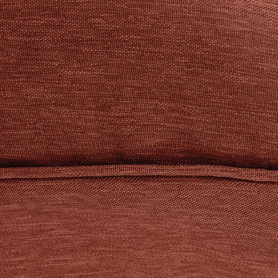 Classic Accessories Montlake Terrassenmöbelkissen, 137 cm B x 45,7 cm T x 7,6 cm Dicke, Heather Henna