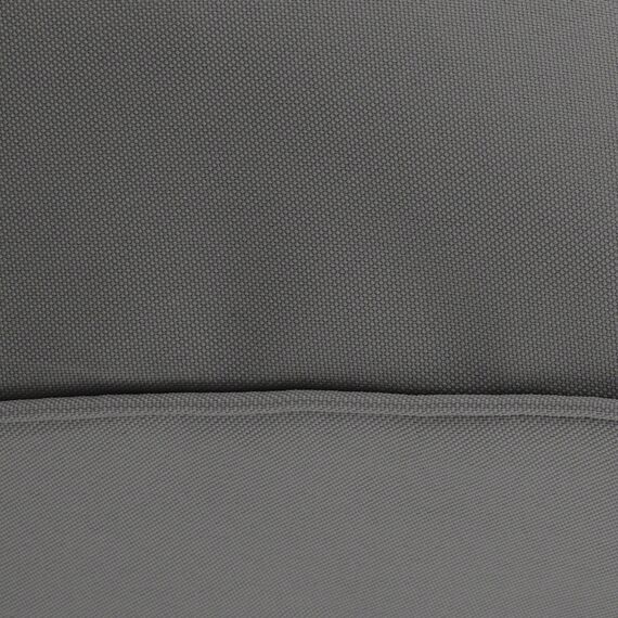 CLASSIC ACCESSORIES Montlake FadeSafe Sitzkissen, wasserabweisend, 107,7 x 45,7 x 7,6 cm, helles Anthrazit, Terrassen-Loveseat Kissen