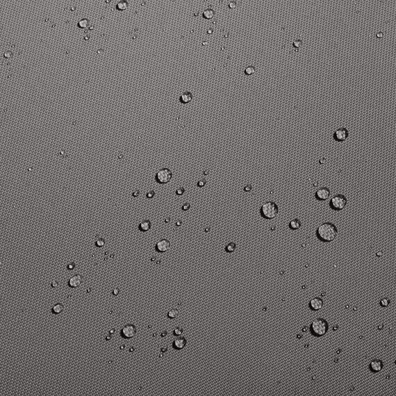 CLASSIC ACCESSORIES 62-044-LCHARC-EC Montlake FadeSafe Wasserabweisendes Outdoor-Bankkissen, 137 x 46 x 7,5 cm, Hellanthrazit