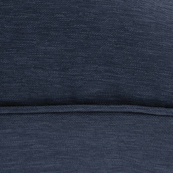 Classic Accessories 62-014-INDIGO-EC Bankkissen-Kombi Indgo, 106,7 cm B x 45,7 cm T x 7,6 cm Dicke, Indigo meliert