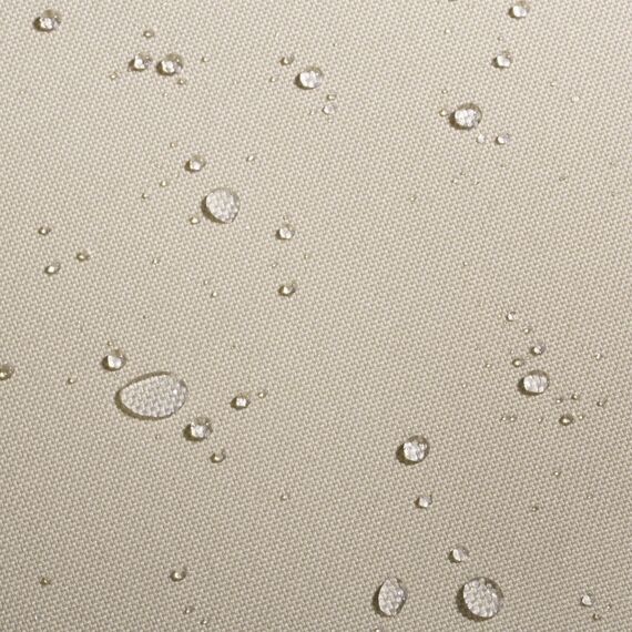 CLASSIC ACCESSORIES 62-014-BEIGE-EC Bankkissen-Set, 107 x 46 x 7,5 cm, Antikbeige