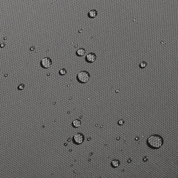 CLASSIC ACCESSORIES Montlake FadeSafe Sitzkissen, wasserabweisend, 107,7 x 45,7 x 7,6 cm, helles Anthrazit, Terrassen-Loveseat Kissen